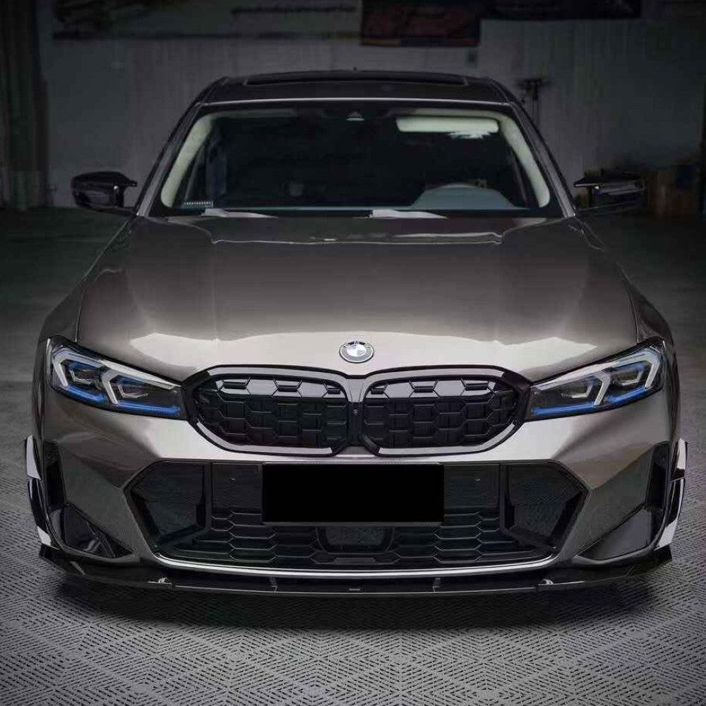 Car Craft Compatible With Bmw 3 Series G20 Lci G28 2023+ V-ten Vten Bodykit Front After Rear Lip Led Diffuser M340i M3 M4 Spoiler Side Skirts Splitter Canards Package - CAR CRAFT INDIA