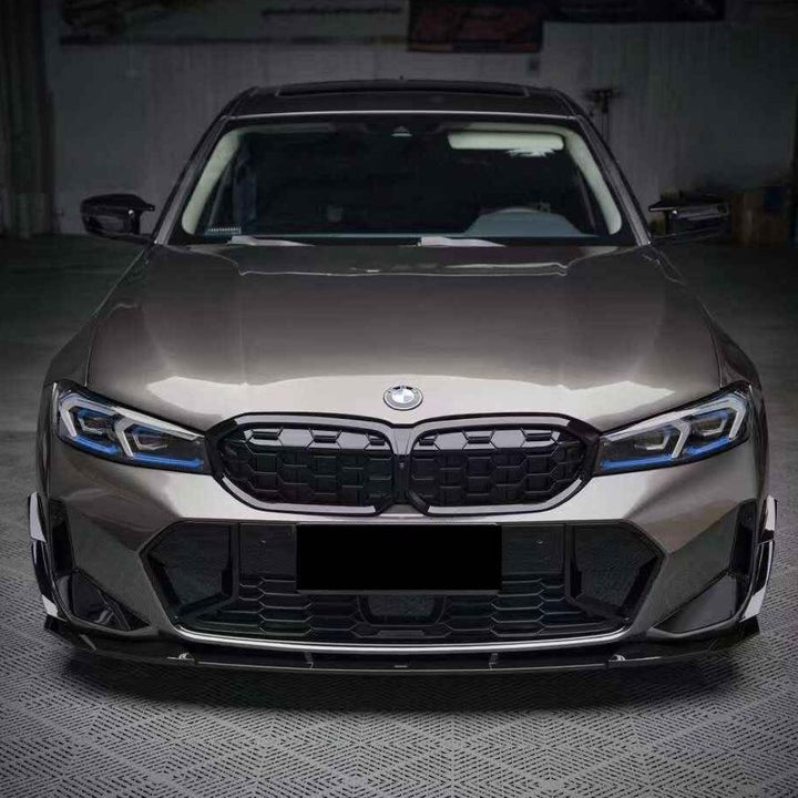 Car Craft Compatible With Bmw 3 Series G20 Lci G28 2023+ V-ten Vten Bodykit Front After Rear Lip Led Diffuser M340i M3 M4 Spoiler Side Skirts Splitter Canards Package - CAR CRAFT INDIA
