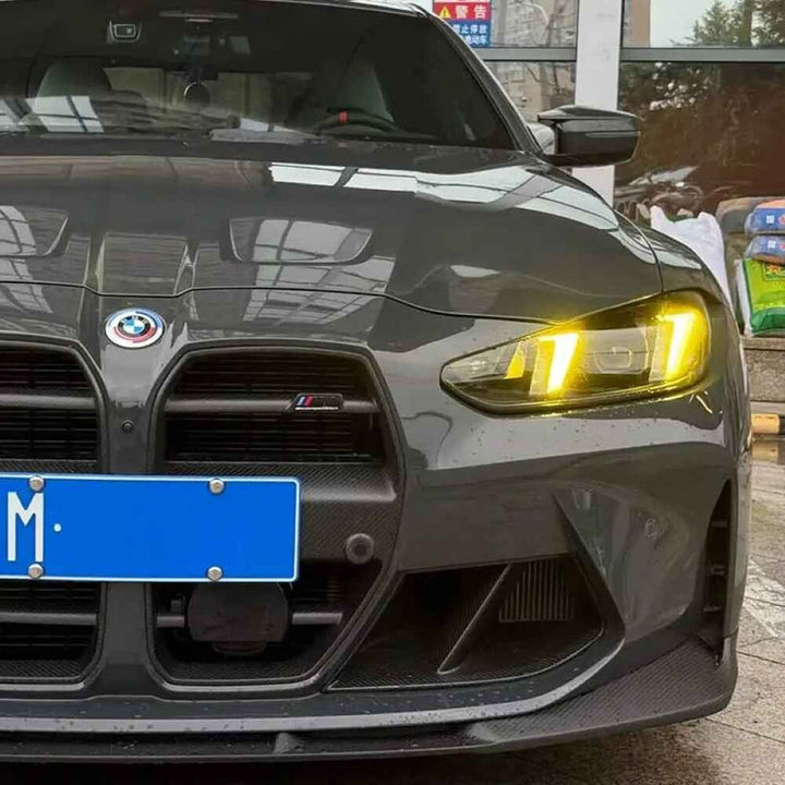 Car Craft Compatible With Bmw M3 G80 G82 M4 G83 4 Series G22 G26 Lci 2025 + Csl Led Style Led Style Headlight Drl Daytime Running Light Angel Eye Led Module Rgbw