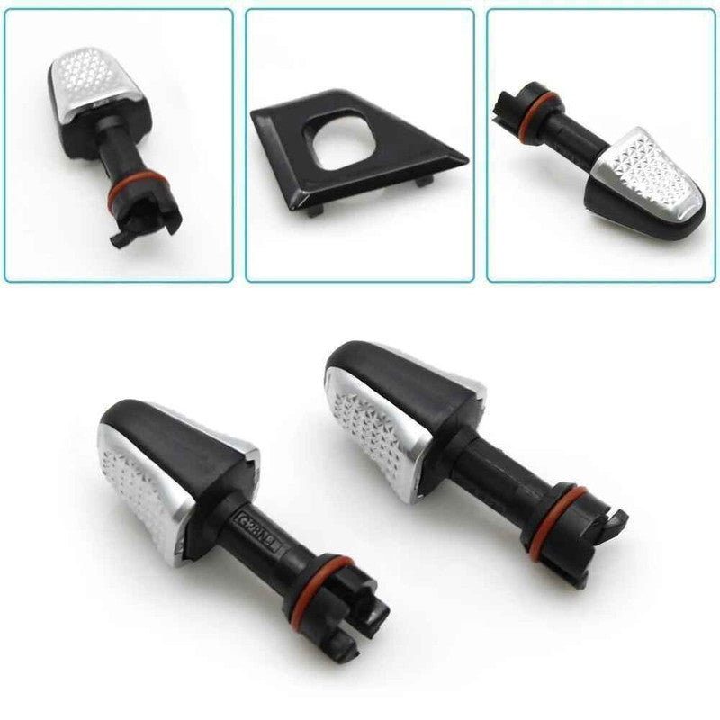 Car Craft Compatible With Bmw 2 Series G42 3 Series G20 G80 4 Series G22 G26 G82 I3 I4 G28 G26 Bev 2024-2026 Ac Air Vent Slider Rotary Knob Ac Vent Adjust Lever Cover Trim 64225a8e279-d Middle - CAR CRAFT INDIA