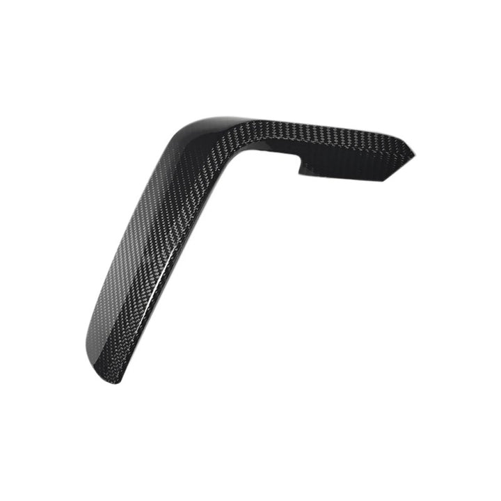 Car Craft Compatible With Bmw Z4 G29 2019-2025 Side Front Bumper Fog Lamp Grill Cover Trim Splitter Canard Real Carbon Fiber - CAR CRAFT INDIA