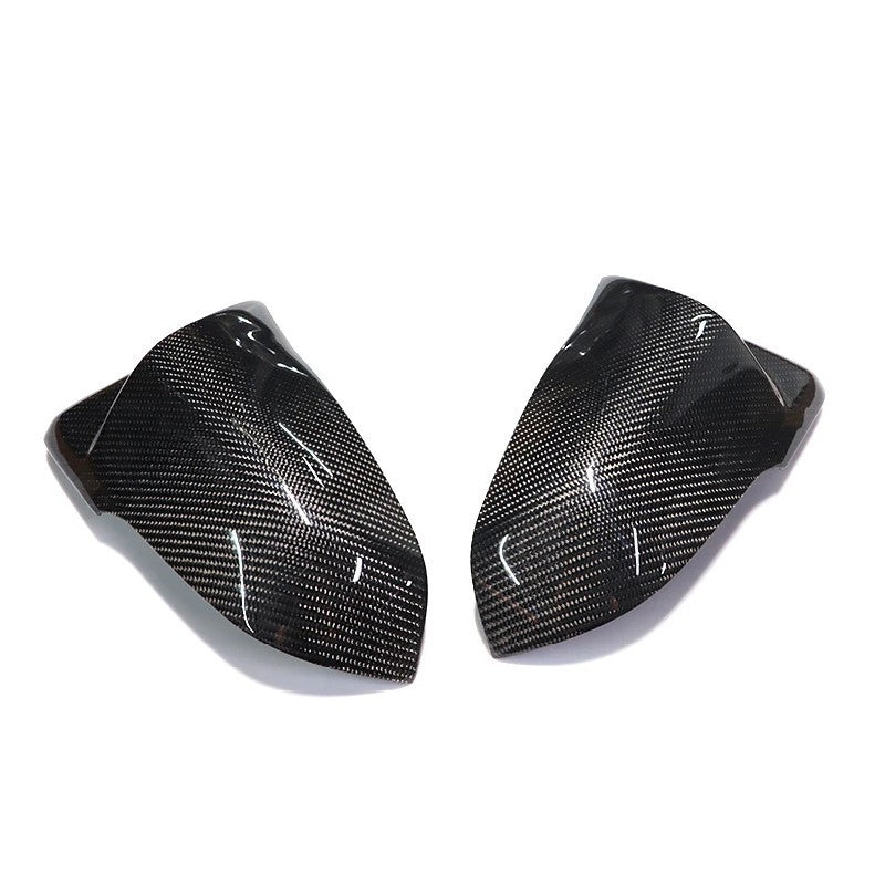 Car Craft Compatible With Bmw X1 F48 16-23 X2 F39 18-23 1 Series F40 17-23 2 Series F44 19-23 Z4 G29 19-25 Side Rear View Wing Mirror Cover Real Carbon Fiber - CAR CRAFT INDIA