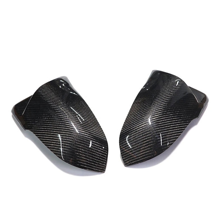 Car Craft Compatible With Bmw X1 F48 16-23 X2 F39 18-23 1 Series F40 17-23 2 Series F44 19-23 Z4 G29 19-25 Side Rear View Wing Mirror Cover Real Carbon Fiber - CAR CRAFT INDIA
