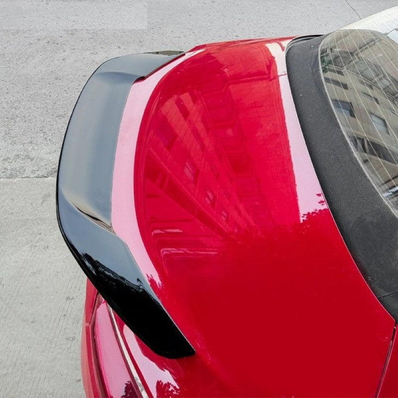 Car Craft Compatible With Bmw Z4 G29 2018-2025 Rear Trunk Wing Boot Roof Lip Spoiler Zst-1454 Gb Glossy Black - CAR CRAFT INDIA