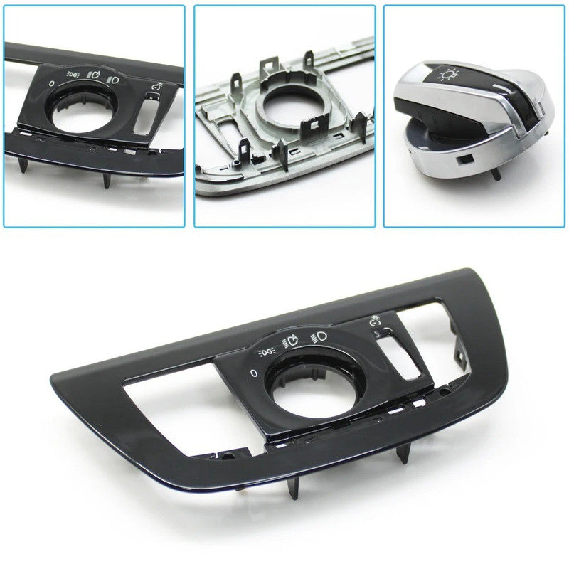 Car Craft Compatible With Bmw 5 Series G30 6 Series Gt G32 2017-2023 7 Series G12 2016-2022 X3 X4 G01 G02 2018-2022 Car Headlamp Headlight Rotary Switch Knob 61319472970-d