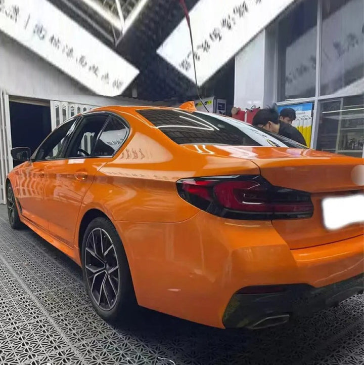 Car Craft Compatible With Bmw 5 Series Lci G30 G38 F90 2021-2023 Upgrade Facelift Convert To Mt M Tech M Sport Rear Bumper Bodykit Assembly G30/38-011