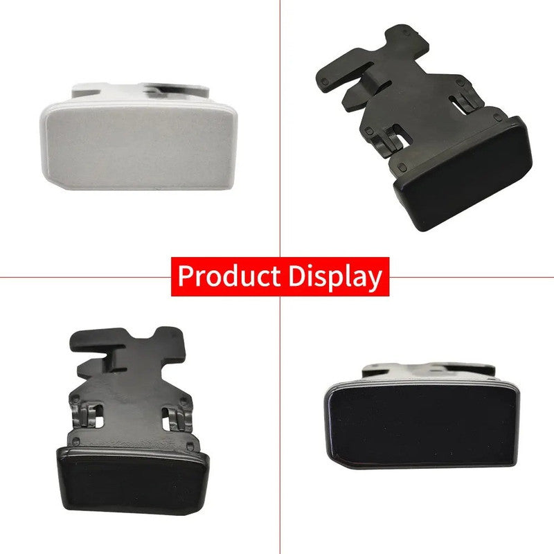 Car Craft Compatible With Bmw 5 Series G30 F90 2017-2023 Car Roof Rail Molding Trim Roof Running Windshield Water Cover Plate Plug 5117443691-l Left Unpainted