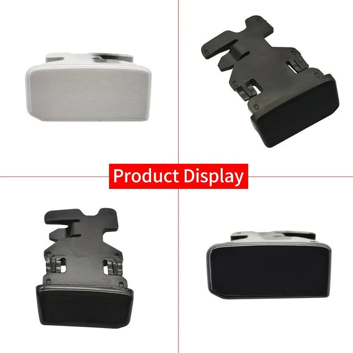 Car Craft Compatible With Bmw 5 Series G30 F90 2017-2023 Car Roof Rail Molding Trim Roof Running Windshield Water Cover Plate Plug 5117443691-l Left Unpainted