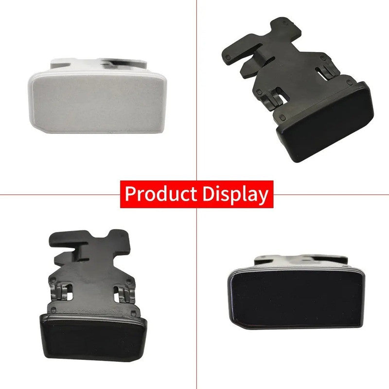 Car Craft Compatible With Bmw 5 Series G30 F90 2017-2023 Car Roof Rail Molding Trim Roof Running Windshield Water Cover Plate Plug 5117443691-r Right Unpainted