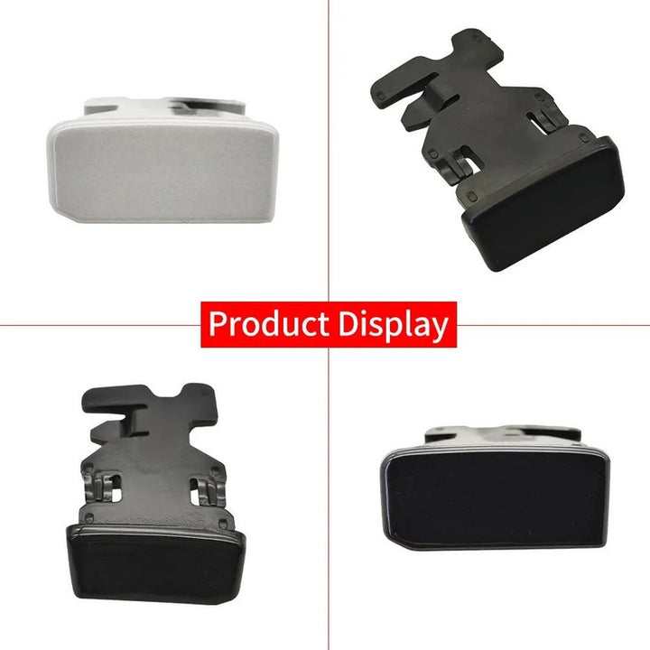 Car Craft Compatible With Bmw 5 Series G30 F90 2017-2023 Car Roof Rail Molding Trim Roof Running Windshield Water Cover Plate Plug 5117443691-r Right Unpainted