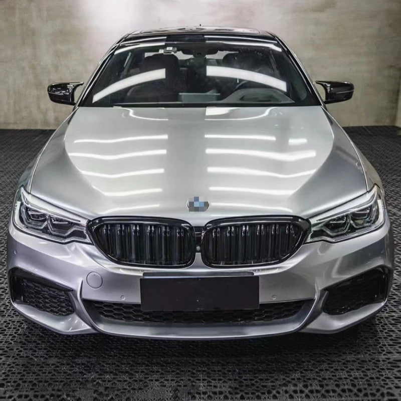 Car Craft Compatible With Bmw 5 Series G30 G38 F90 2018-2020 Upgrade Facelift Convert To M Sport Mt M Tech M Performance Front Bumper Bodykit Assembly
