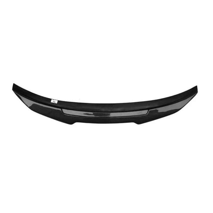 Car Craft Compatible With Bmw 5 Series G30 F90 M5 2017-2025 Rear Trunk Wing Boot Lip Spoiler Psm Style Carbon Fiber Look Bm-048