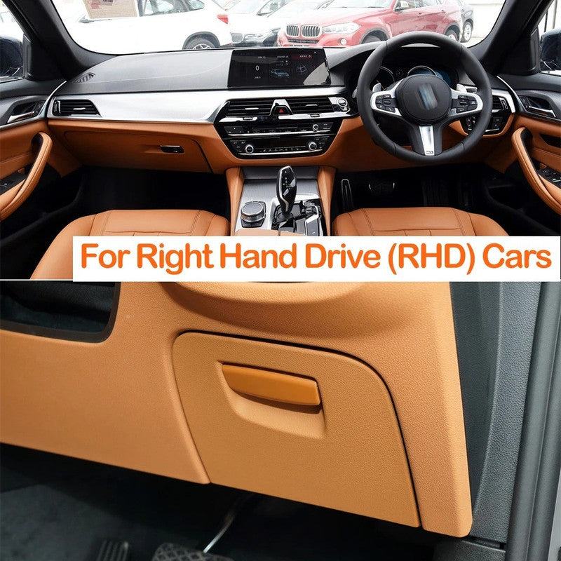 Car Craft Compatible With Bmw 5 Series G30 2017-2022 6 Series Gt G32 2017-2021 Car Dashboard Driving Side Toolbox Glove Storage Switch Box Beige 51167948717
