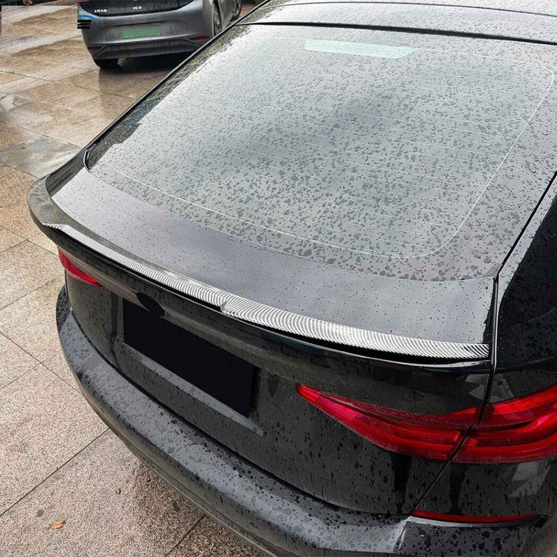 Car Craft Compatible With Bmw 6 Series G32 2017-2025 Rear Trunk Wing Boot Lip Roof Spoiler Zst-1595 Gb Glossy Black