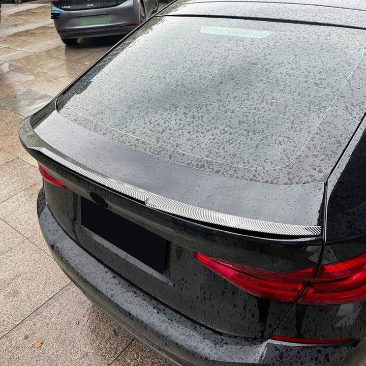 Car Craft Compatible With Bmw 6 Series G32 2017-2025 Rear Trunk Wing Boot Lip Roof Spoiler Zst-1595 Cf Carbon Fiber Look