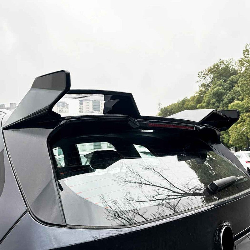 Car Craft Compatible With Bmw X3 G45 2025+ Trunk Wing Lip Boot Rear Spoiler M Sport M Performance Mp Style Zst-1125 Cf Carbon Fiber Look - CAR CRAFT INDIA