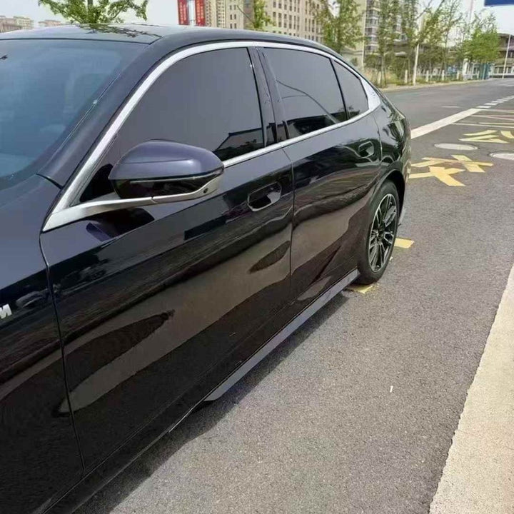 Car Craft Comptible With Bmw 5 Series G60 Lci 2024 M Sport M5 Front Bumper Upgraded Bodykit Body Kit Skirts Splitter Front Rear Lip Diffuser Side Skirts Spoiler Trims Cannards Vten Style CC-9082