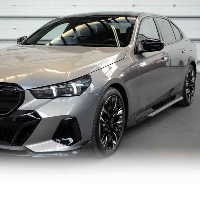 Car Craft Compatible With Bmw 5 Series G60 2024+ M Performance M Sports Mt Mp M5 Side Skirt Splitter Extension Glossy Black G60/68-011/012 Gb Gc