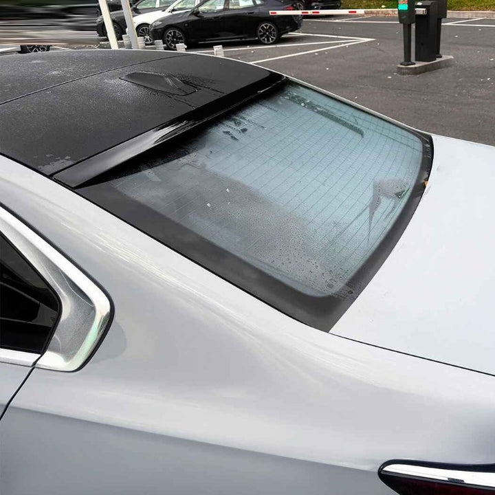 Car Craft Compatible With Bmw 7 Series G70 G73 I7 2023+ Rear Trunk Wing Boot Roof Lip Spoiler Zst-1411 Gb Glossy Black - CAR CRAFT INDIA