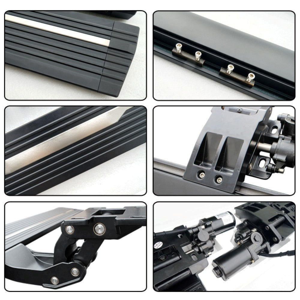 Car Craft Compatible With Rolls Royce Cullinan 2018-2025 Automatic Deployable Electric Side Step Retractable Ladder Pedal Running Boards Side Step