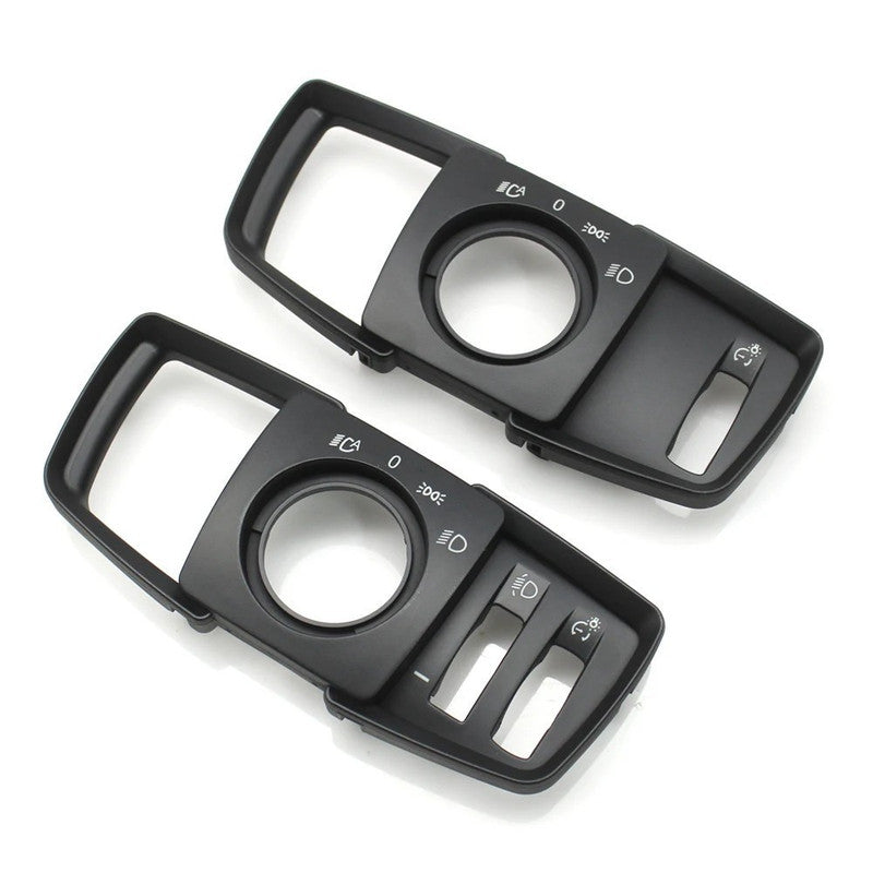 Car Craft Compatible With Bmw 2 Series X5 X6 F15 F16 F85 F86 F45 F46 2014-2019 Car Dashboard Headlight Switch Rotary Knob Button Cap Headlamp Cover Panel Headlight Switch Cover Model A 61319311727-a - CAR CRAFT INDIA