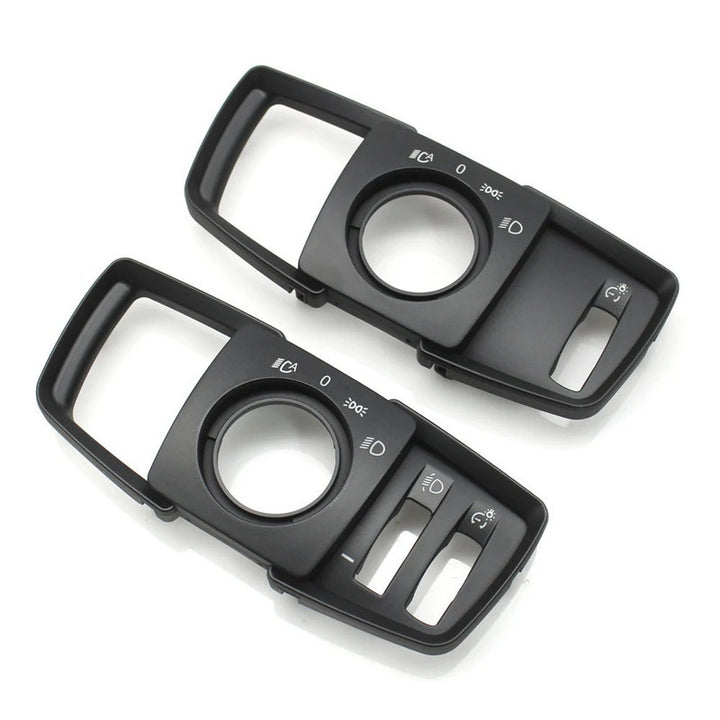 Car Craft Compatible With Bmw 2 Series X5 X6 F15 F16 F85 F86 F45 F46 2014-2019 Car Dashboard Headlight Switch Rotary Knob Button Cap Headlamp Cover Panel Headlight Switch Cover Model A 61319311727-a - CAR CRAFT INDIA