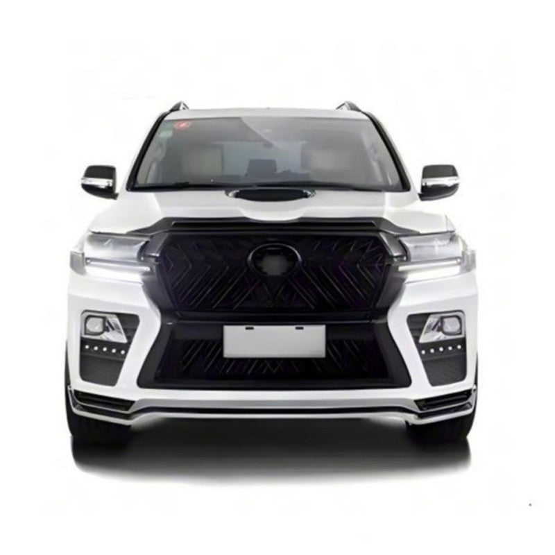 Car Craft Compatible With Toyota Land Cruiser Lc200 2008-2015 Upgrade Facelift Convert To Lc200 Elford B Style Bodytkit Front Rear Bumper Hood Fender Trunk Headlight Taillight Side Trim Grill Lip Skirt Splitter F116-b