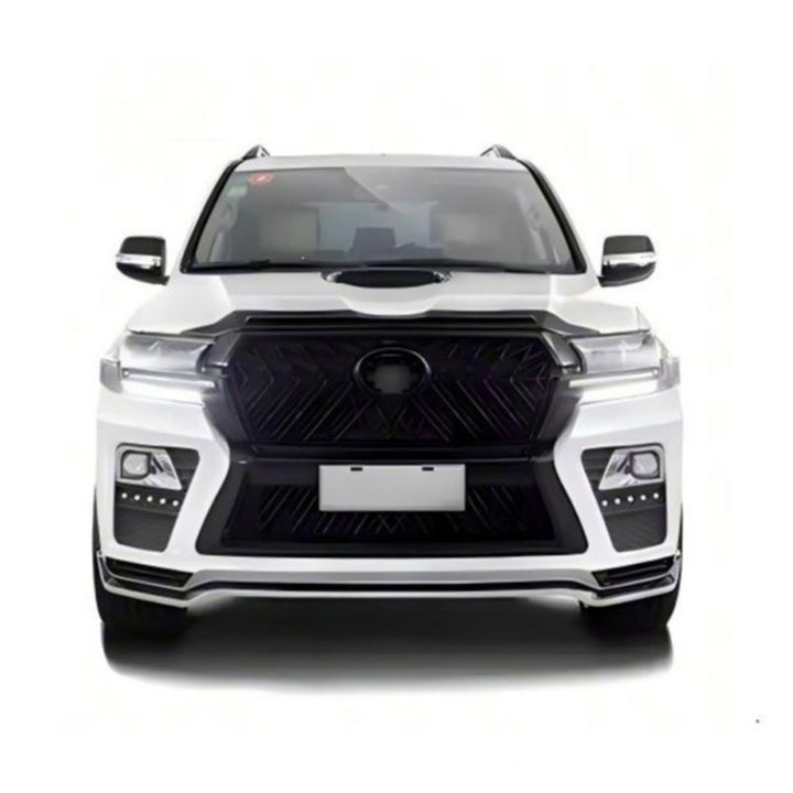 Car Craft Compatible With Toyota Land Cruiser Lc200 2008-2015 Upgrade Facelift Convert To Lc200 Elford B Style Bodytkit Front Rear Bumper Hood Fender Trunk Headlight Taillight Side Trim Grill Lip Skirt Splitter F116-b