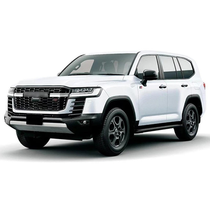 Car Craft Compatible With Toyota Land Cruiser Lc300 Lc 300 2021+ Upgrade Facelift Convert To Lc300 Gr Grsport Sport Style Bodytkit Front Rear Bumper Grill Skirt Splitter Wheel Arch F158