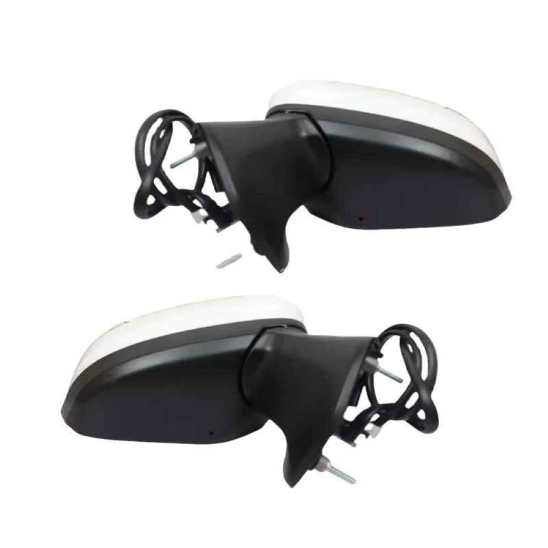 Car Craft Compatible With Toyota Land Cruiser Lc300 Lc 300 2022-2026 Side Rear View Mirror Assembly Set 22lc0151 - CAR CRAFT INDIA