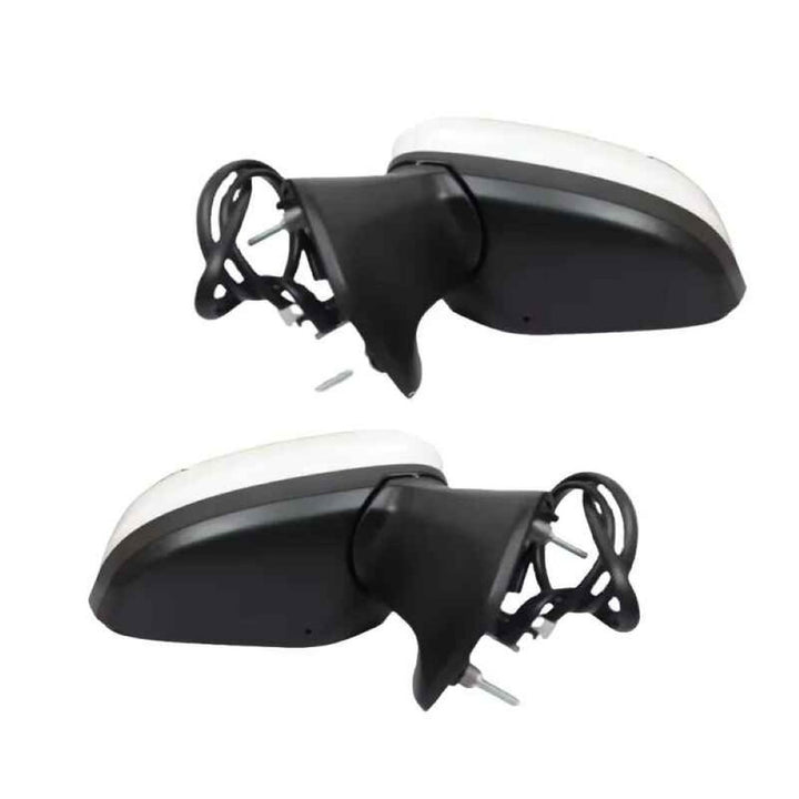 Car Craft Compatible With Toyota Land Cruiser Lc300 Lc 300 2022-2026 Side Rear View Mirror Assembly Set 22lc0151 - CAR CRAFT INDIA