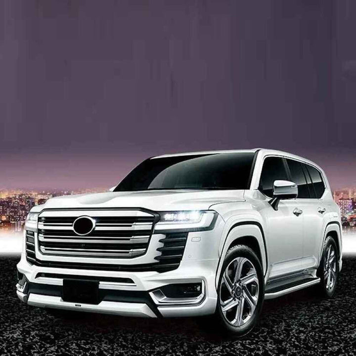 Car Craft Compatible With Toyota Land Cruiser Lc300 Lc 300 2022-2025 Side Fender Wheel Arch Trim Panel