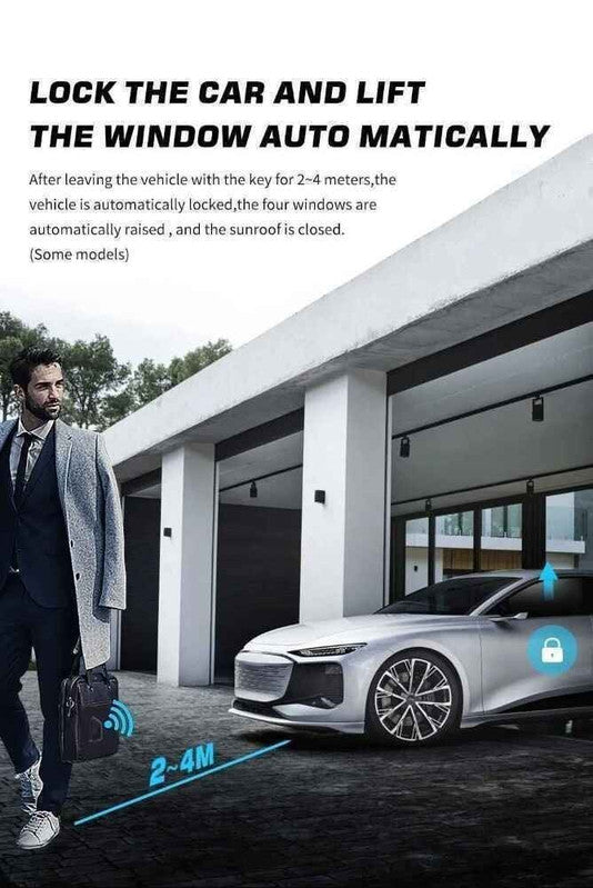 Car Craft Compatible With Audi Bmw Mercedes Jaguar Range Rover Porsche Volkswagen Skoda Volvo Nissan Jeep Maruti Toyota Hyndai Bentley Ferrari Lamborghini Mini Cooper Lcd Led Smart Keyless Key Sk05 Silver