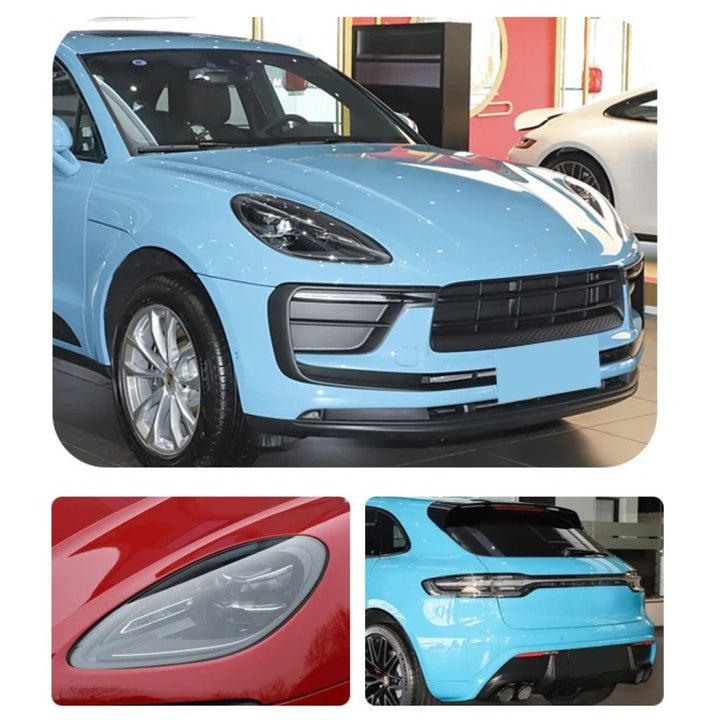 Car Craft Compatible With Porsche Macan 2014-2017 95b 95b.1 95 B.2 Upgrade Facelift Convert To 2024 95b.3 Body Kit Bodykit Through Taillight Laser Headlight Plug And Play Hood Bumper Red CC-7955 - CAR CRAFT INDIA