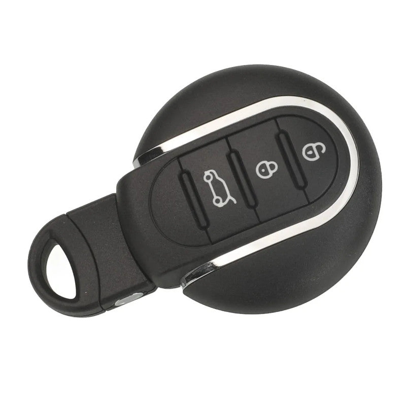 Car Craft Compatible With Mini Cooper Peaceman Countryman Clubman F55 F56 F57 F58 F59 F60 F50 2014-2022 Upgrade Key Cover Case To New Style Car Key Cover Shell With Blade 4 Button Bm-ks-57