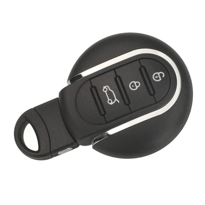 Car Craft Compatible With Mini Cooper Peaceman Countryman Clubman F55 F56 F57 F58 F59 F60 F50 2014-2022 Upgrade Key Cover Case To New Style Car Key Cover Shell With Blade 4 Button Bm-ks-57