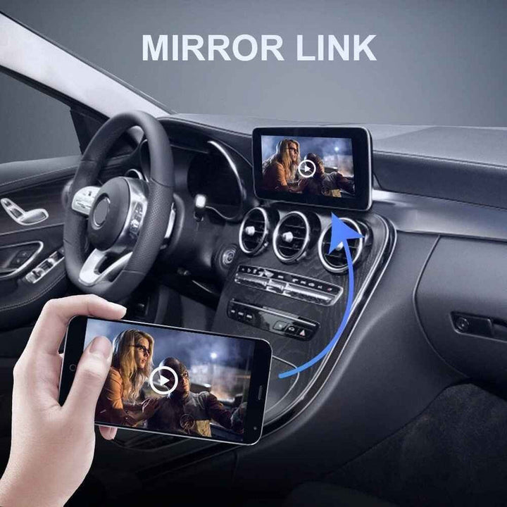 Car Craft Compatible With Audi A6 2016-2018 A7 2016-2018 Upgrade To Wireless Apple Carplay Android Auto Adapter Carplay Box With Screeen Mirror Link Google Maps Mmi 3g+ - CAR CRAFT INDIA