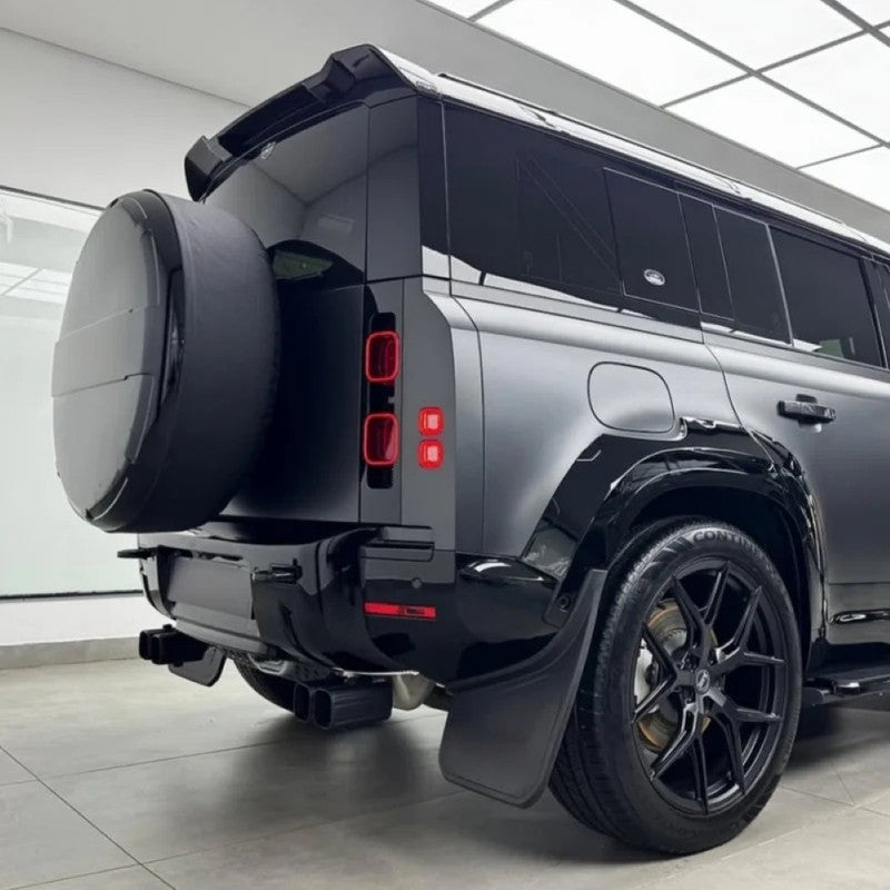 Car Craft Compatible With Range Land Rover Defender L663 2020-2025 90 110 130 Upgrade Convertion Bodykit Urban U Style Wheel Rim Tyre Mudflap Mud Flap