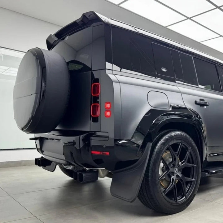 Car Craft Compatible With Range Land Rover Defender L663 2020-2025 90 110 130 Upgrade Convertion Bodykit Urban U Style Wheel Rim Tyre Mudflap Mud Flap