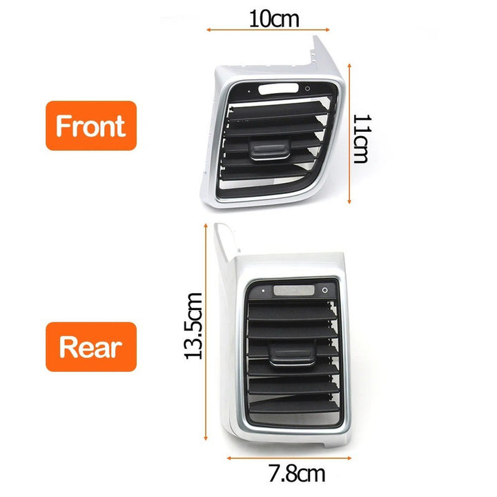 Car Craft Compatible With Porsche Panamera 970 2010-2016 Car Interior Air Conditioning Ac Vent Grille Outlet Cover Panel Trim 970552132 Right - CAR CRAFT INDIA