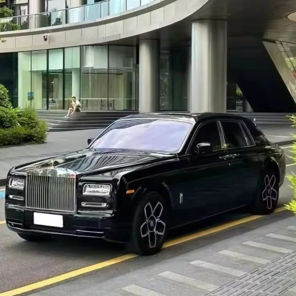 Car Craft Compatible With Rolls Royce Phantom 6th Generation Old Upgrade Facelift Convert To New 7th Generation Style Bodykit Bumper Headlight Trim Skirts Fog Gril Mesh - CAR CRAFT INDIA