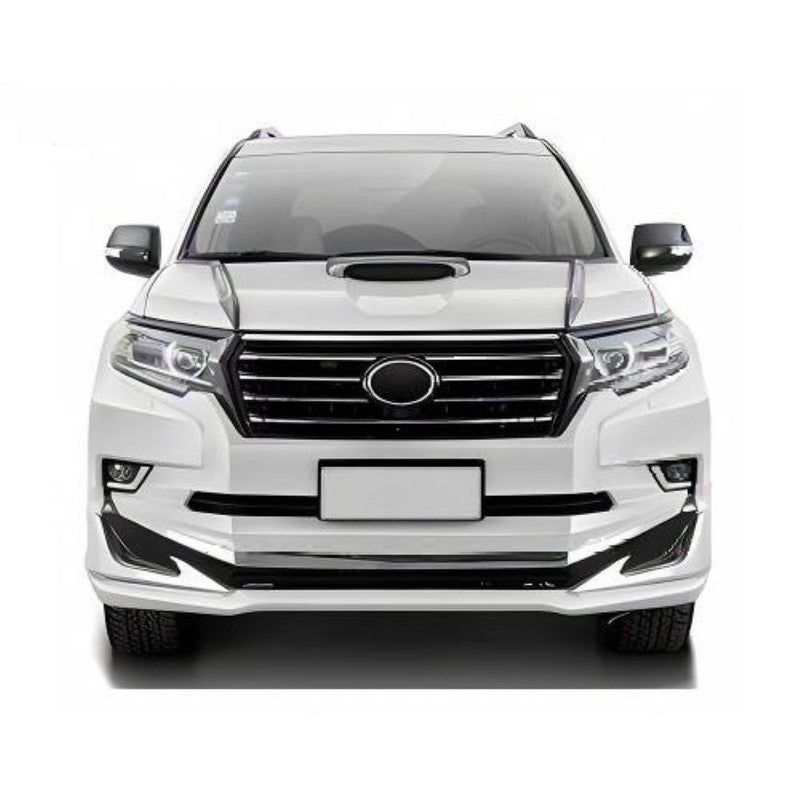 Car Craft Compatible With Toyota Land Cruiser Prado Fj150 2018 Upgrade Facelift Convert To Modellista Bodykit Front Rear Bumper Lip Side Trim Grill Skirt Splitter Trim Exhasut Pipe Tip F072