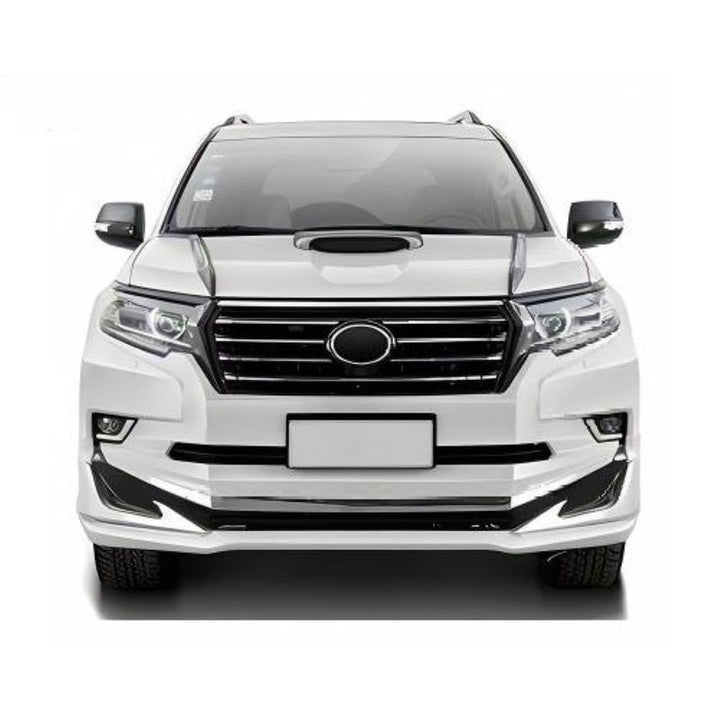 Car Craft Compatible With Toyota Land Cruiser Prado Fj150 2018 Upgrade Facelift Convert To Modellista Bodykit Front Rear Bumper Lip Side Trim Grill Skirt Splitter Trim Exhasut Pipe Tip F072