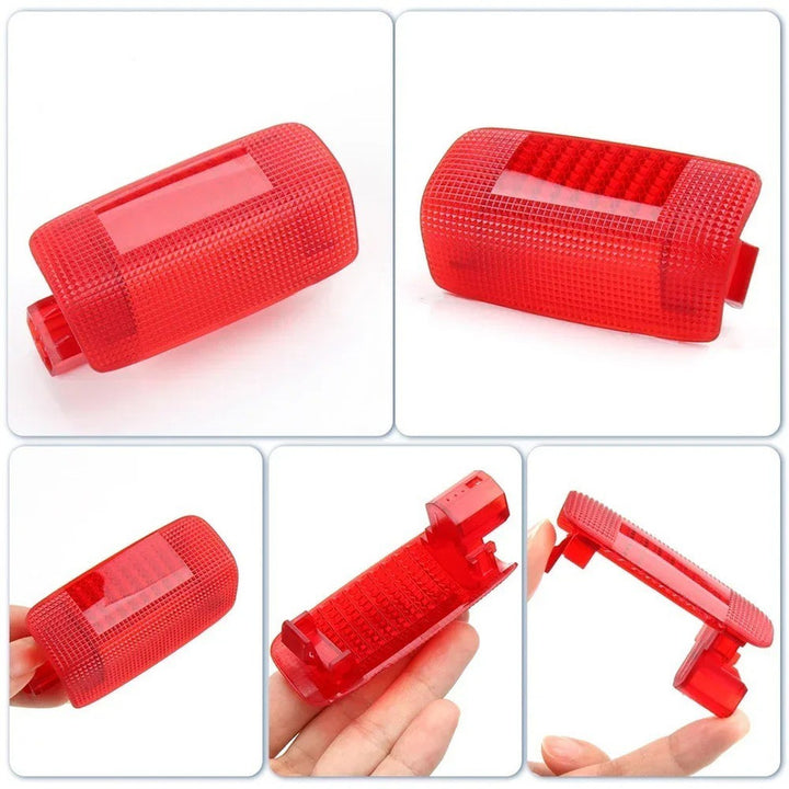 Car Craft Compatible With Toyota Prado 2010-2019 Land Cruiser 2007-201camry 2011-2017 Previa 2013-2016 Alphard 2008-2015 Car Door Shadow Red Light Lamp 81911-28020 CC-9054