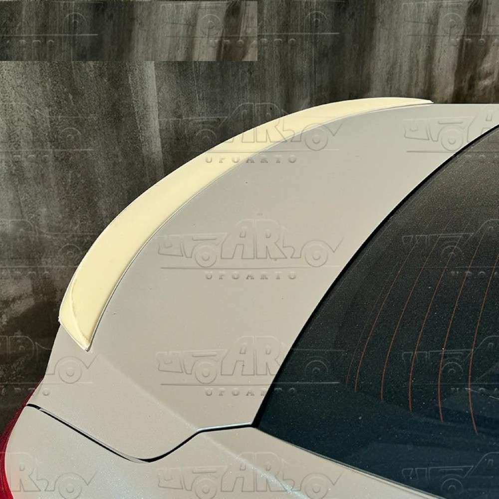 Car Craft Compatible With Toyota Camry 2024+ Rear Trunk Wing Boot Spoiler Lip Splitter Skirt Ar-toyota-0105 Glossy Black - CAR CRAFT INDIA