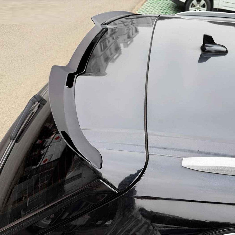 Car Craft Compatible With Audi Q7 Rsa7 Mk2 2016-2021 Rear Trunk Wing Boot Lip Roof Spoiler Zst-1501 Gb Glossy Black