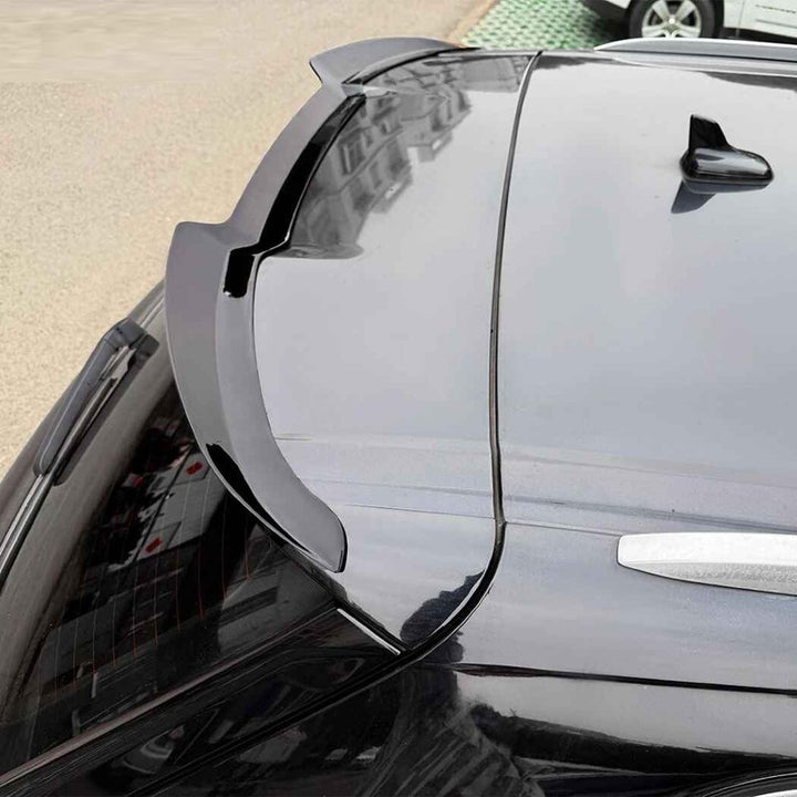 Car Craft Compatible With Audi Q7 Rsa7 Mk2 2016-2021 Rear Trunk Wing Boot Lip Roof Spoiler Zst-1501 Gb Glossy Black