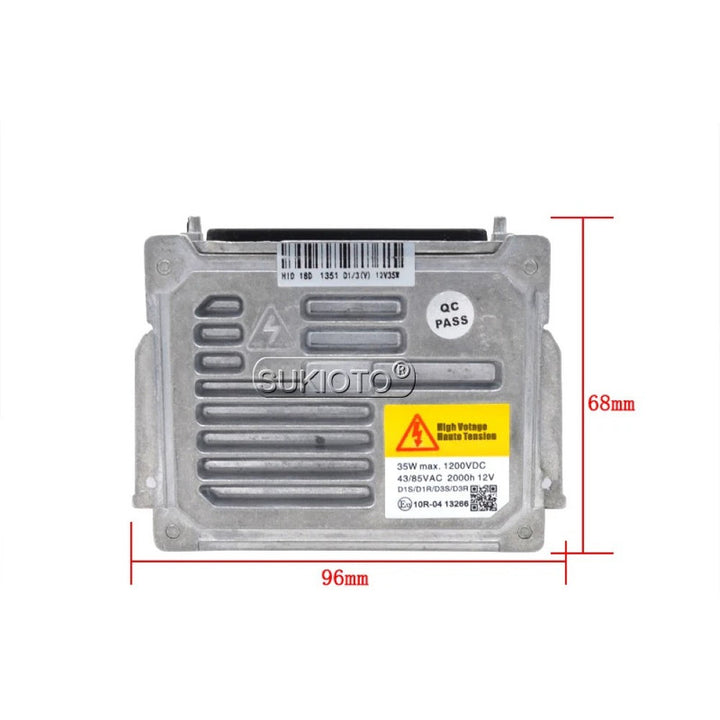 Car Craft Compatible With S60 V60 S60 V60 Xc60 Q7 Discovery Iv Range Rover Iv Lg Sport Xf Xjl F Pace F Type Headlight D3s Xenon Ballast Blaster Module Control Unit Hid Ballast 89089352 63117180050 - CAR CRAFT INDIA