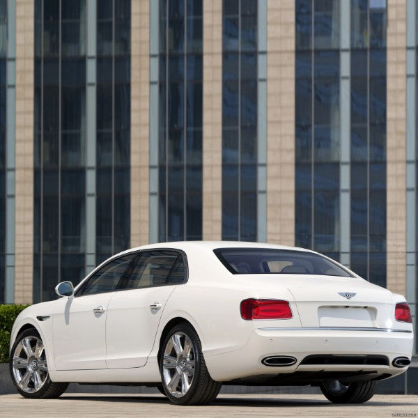 Car Craft Compatible With Bentley Flying Spur 2014-2019 Rear Back After Bumper Bodykit - CAR CRAFT INDIA