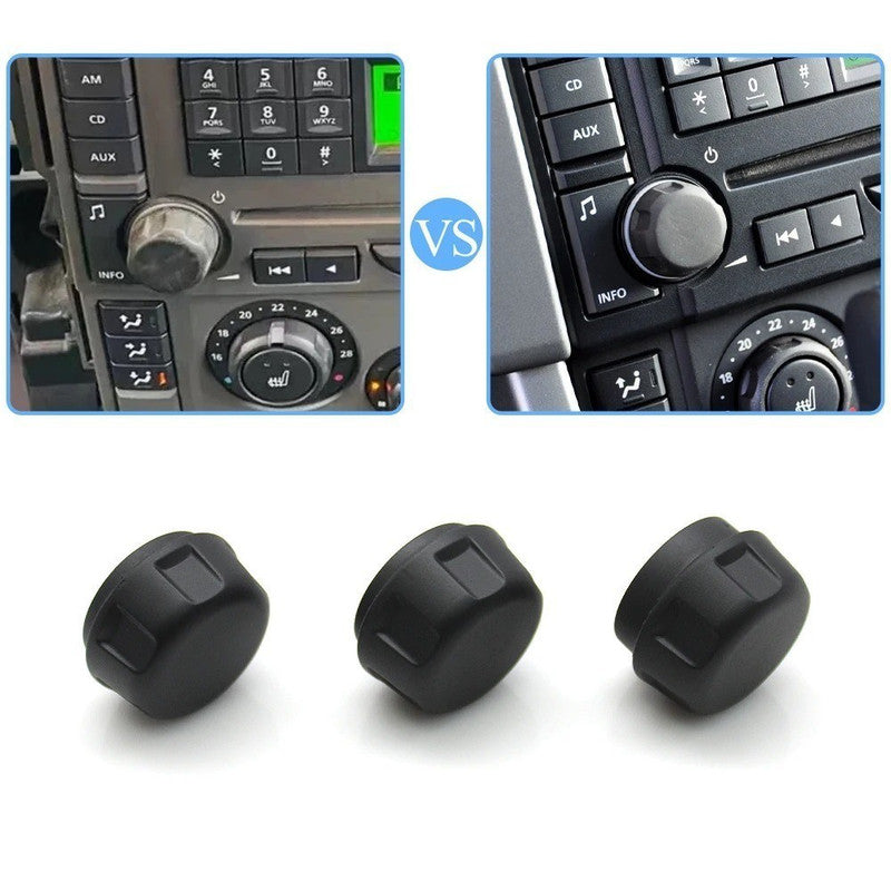 Car Craft Compatible With Land Rover Range Rover Sport L320 2005-2009 Discovery 3 L319 2004-2009 Air Condition Ac Temperature Rotary Knob Fan Auto Button Jfc000535wux-d CC-11247